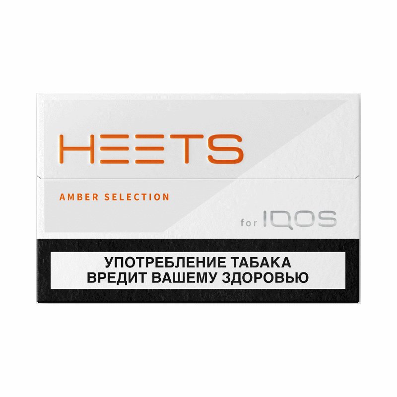 Табачные стики HEETS от Parliament для IQOS Amber Selection (Label)