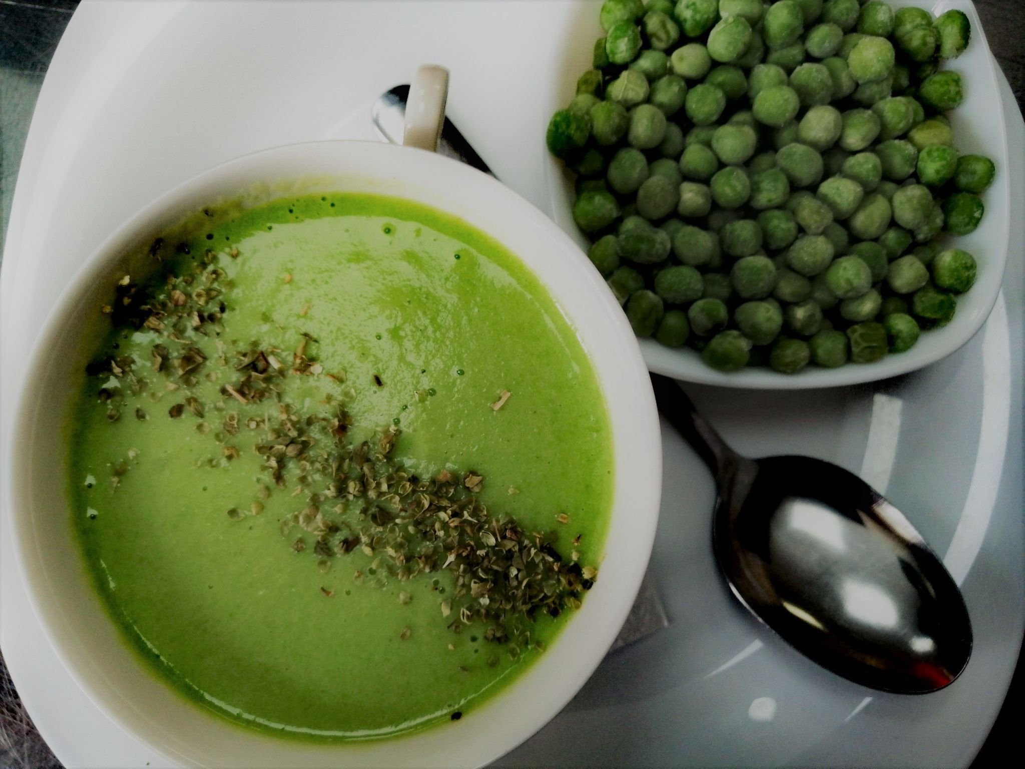 Крем суп зеленый горошек 250гр