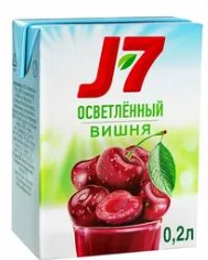 Сок J7 вишневый 0,2 л