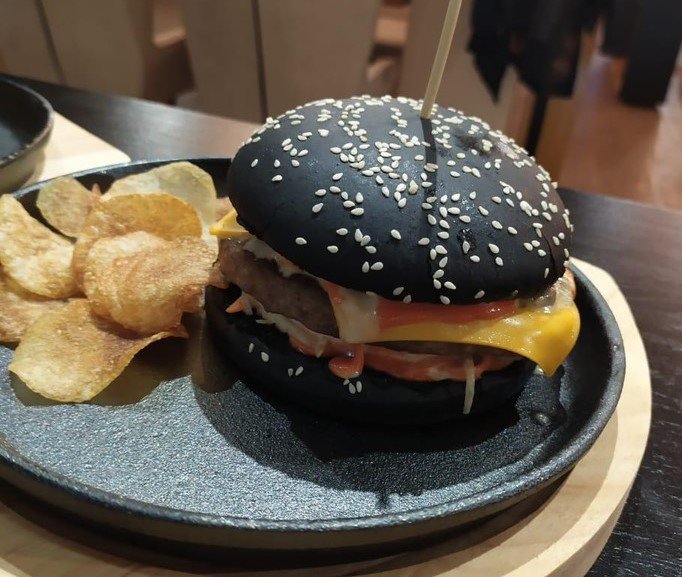Jack Daniel's burger