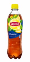 Lipton Лимон Бутылка 0,5 л