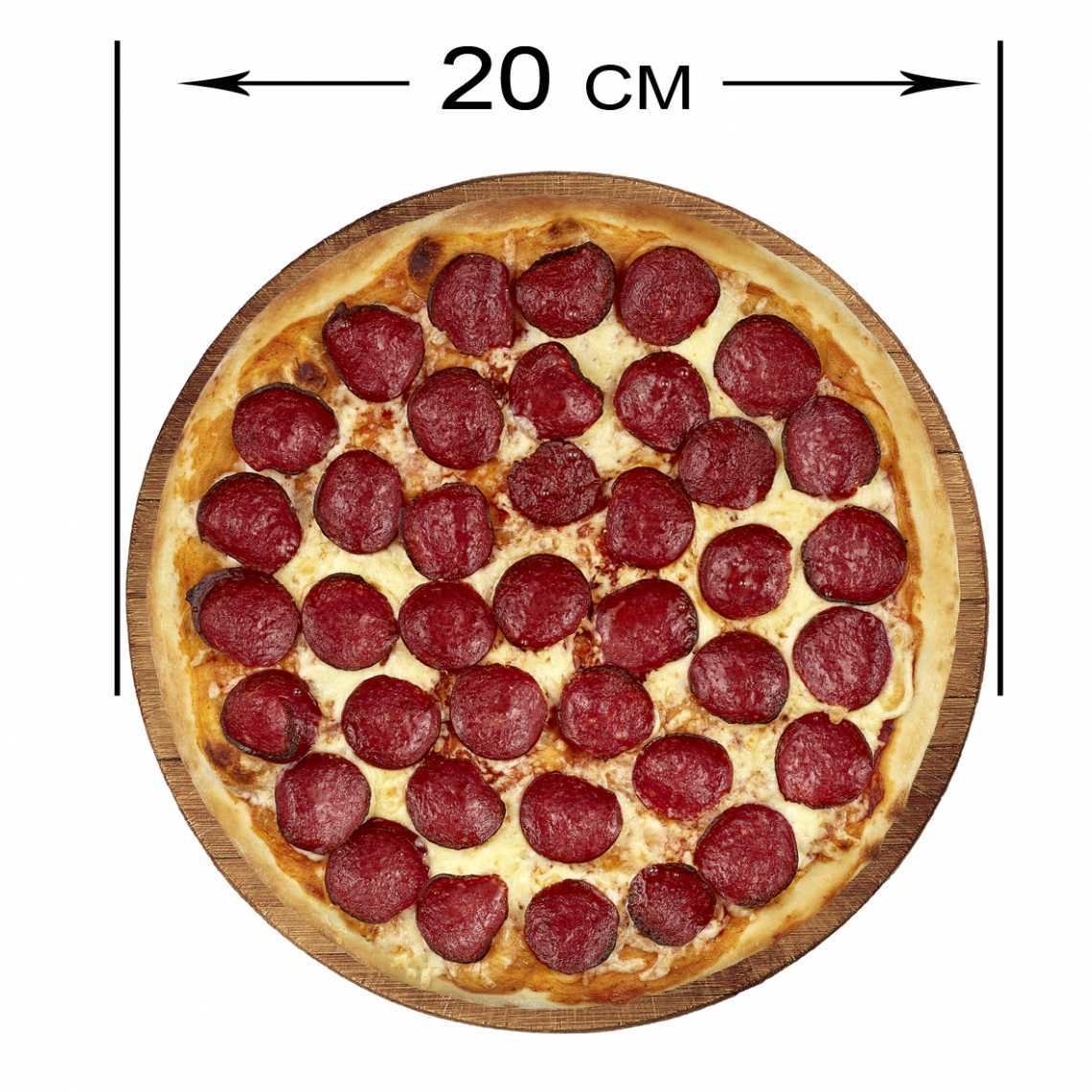 сколько стоит пепперони пицца фото 38