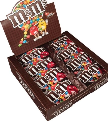 M&M's 45 гр шоколад
