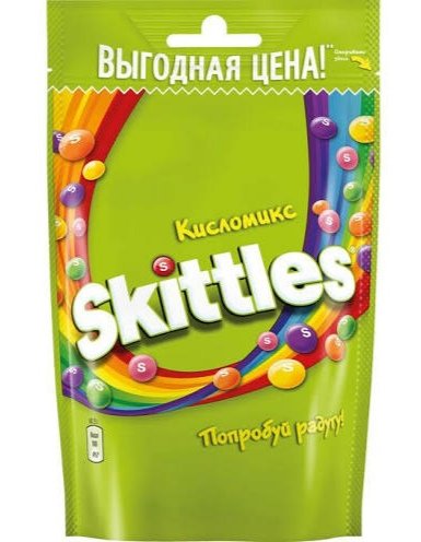 Skittles Кисломикс 100гр