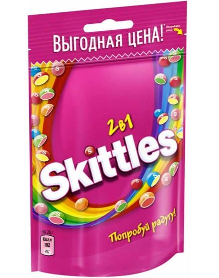 Skittles  2 в 1 100гр