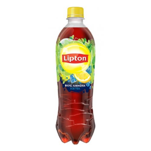 Липтон Чай Лимон бутылка 0,5