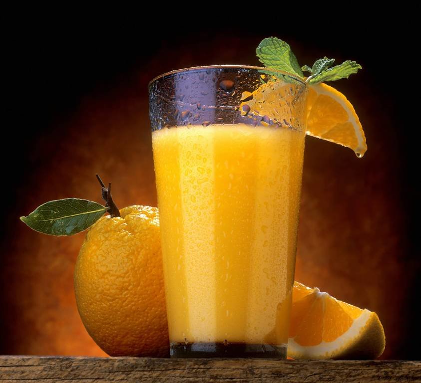 Свежевыжатый Сок: Апельсин/200мл