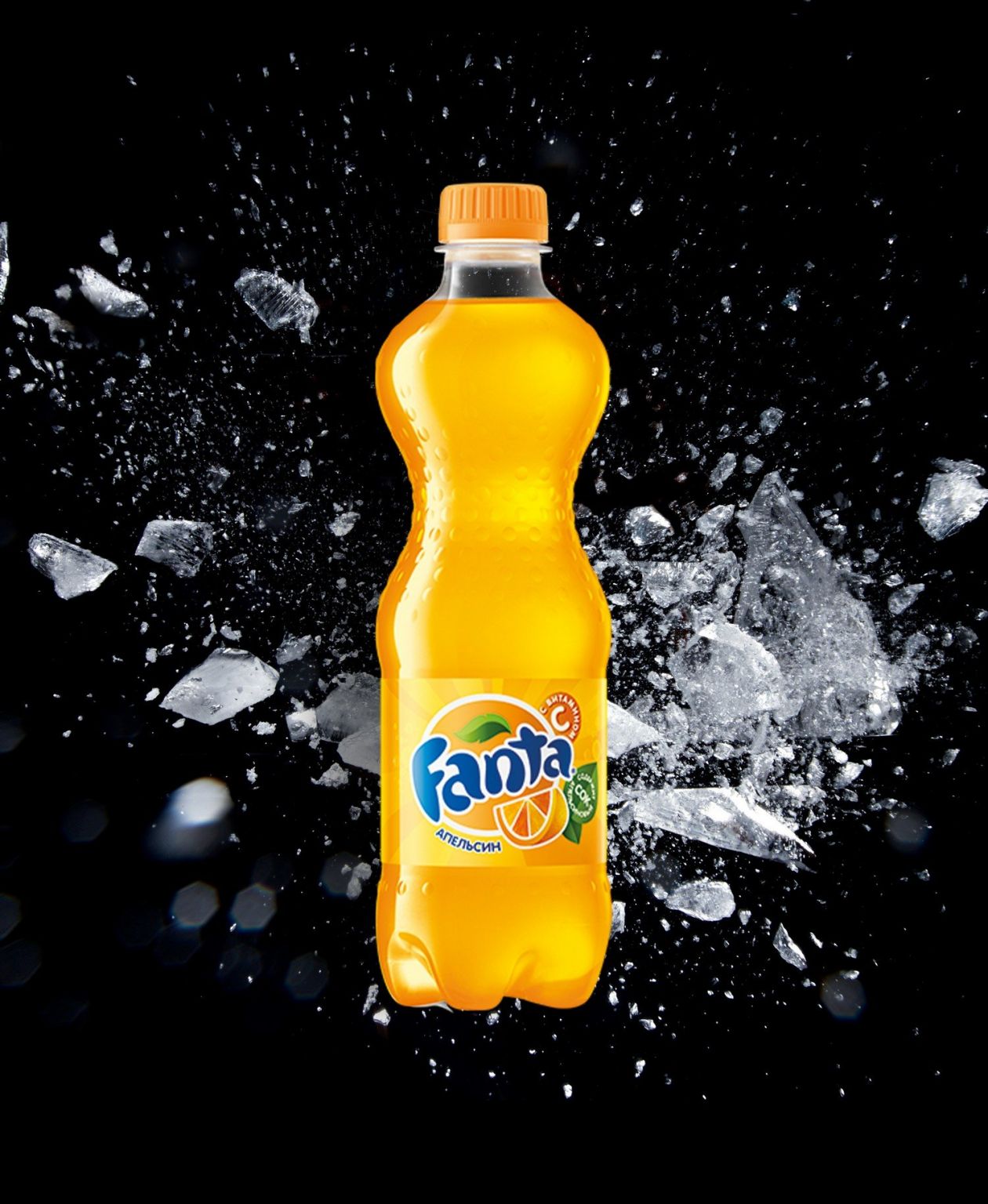 Coca-Cola/ Fanta/ Sprite 500мл