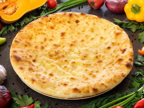 Пирог с картошкой и осетинским сыром  1000 гр. / 32 см.