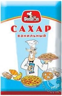 Ванильный сахар ПРЕСТОН 15 г. 21348