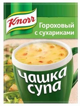Сухая смесь "Чашка супа" (гороховый суп с сухариками), 21 г 1510