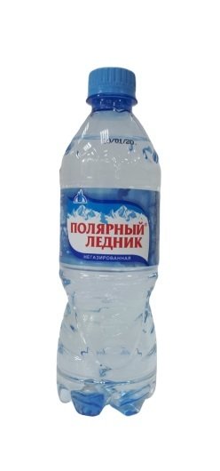 Вода ПОЛЯРНЫЙ ЛЕДНИК питьевая негазированная 0,5л., п/б 3956