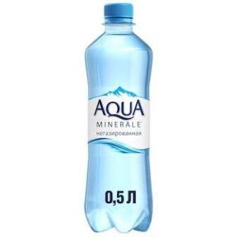 Вода АКВА МИНЕРАЛЕ питьевая негазированная, пл/б, 0,5л. 16850
