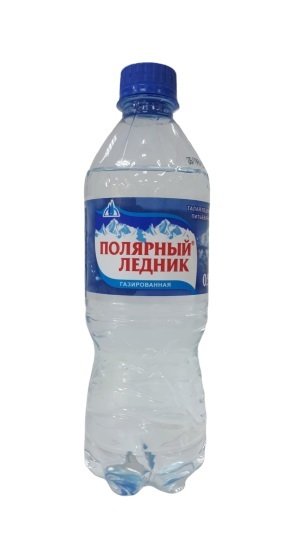 Вода ПОЛЯРНЫЙ ЛЕДНИК питьевая газированная 0,5л., п/б 826