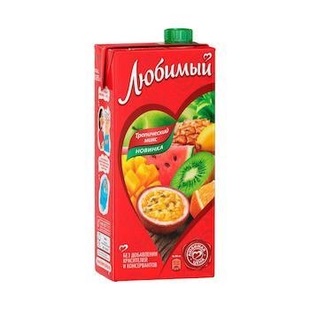 Напиток ЛЮБИМЫЙ САД Тропик МИКС 0,95л 20072