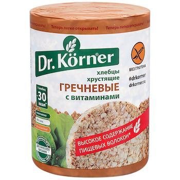 Хлебцы Dr. Corner Гречневые с витаминами 100 г. 19632