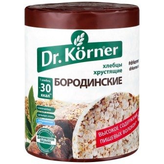 Хлебцы Dr. Corner Бородинские 100 г. 21277
