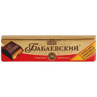Батончик "Бабаевский" с помадно-сливочной начинкой 50 гр. 7612