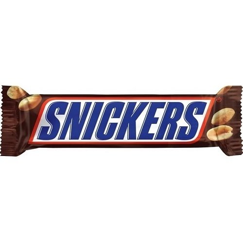 Шоколадный батончик "Сникерс" 50,5 г. 1159