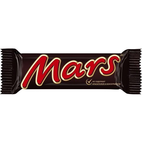 Шоколадный батончик "Марс" 50 г 1162