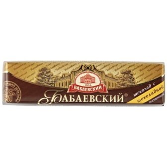 Батончик "Бабаевский" шоколадный с шоколадной начинкой 50 гр. 20706