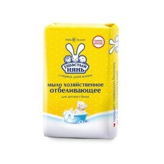 Мыло хозяйственное УШАСТЫЙ НЯНЬ 180 гр 21417