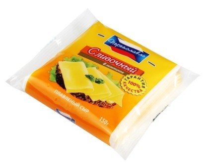 Сыр плавленый "Переяславль" Сливочный 25% ломтики 150 г.  24364