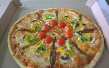 Пицца вегетарианская 33 см.