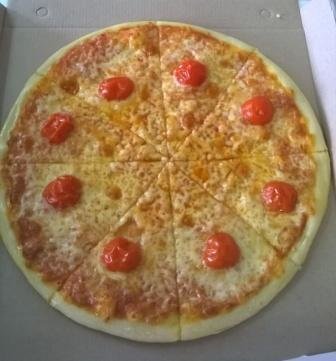 Пицца Маргарита 40 см.