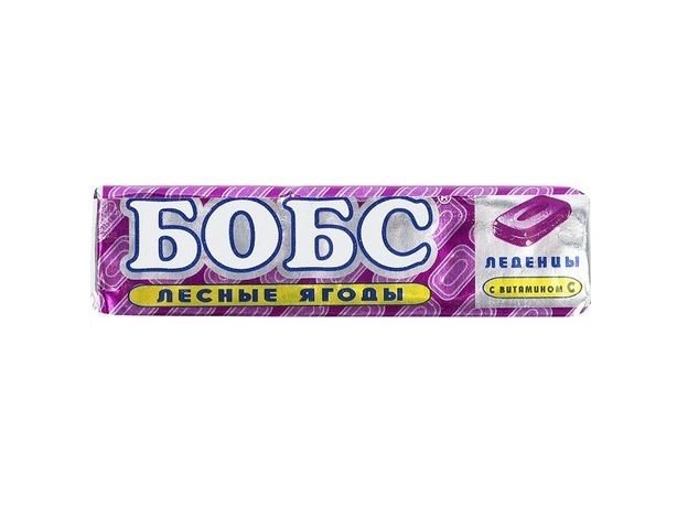 Леденцы "БОБС" 35 г. Лесная ягода 2412