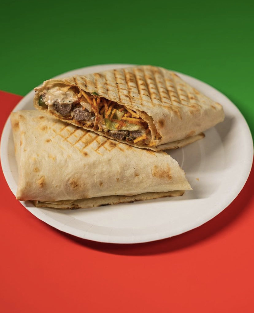 Шаурма из свинины