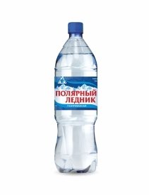 Вода ПОЛЯРНЫЙ ЛЕДНИК питьевая газированная 1,5 л., п/б 3955