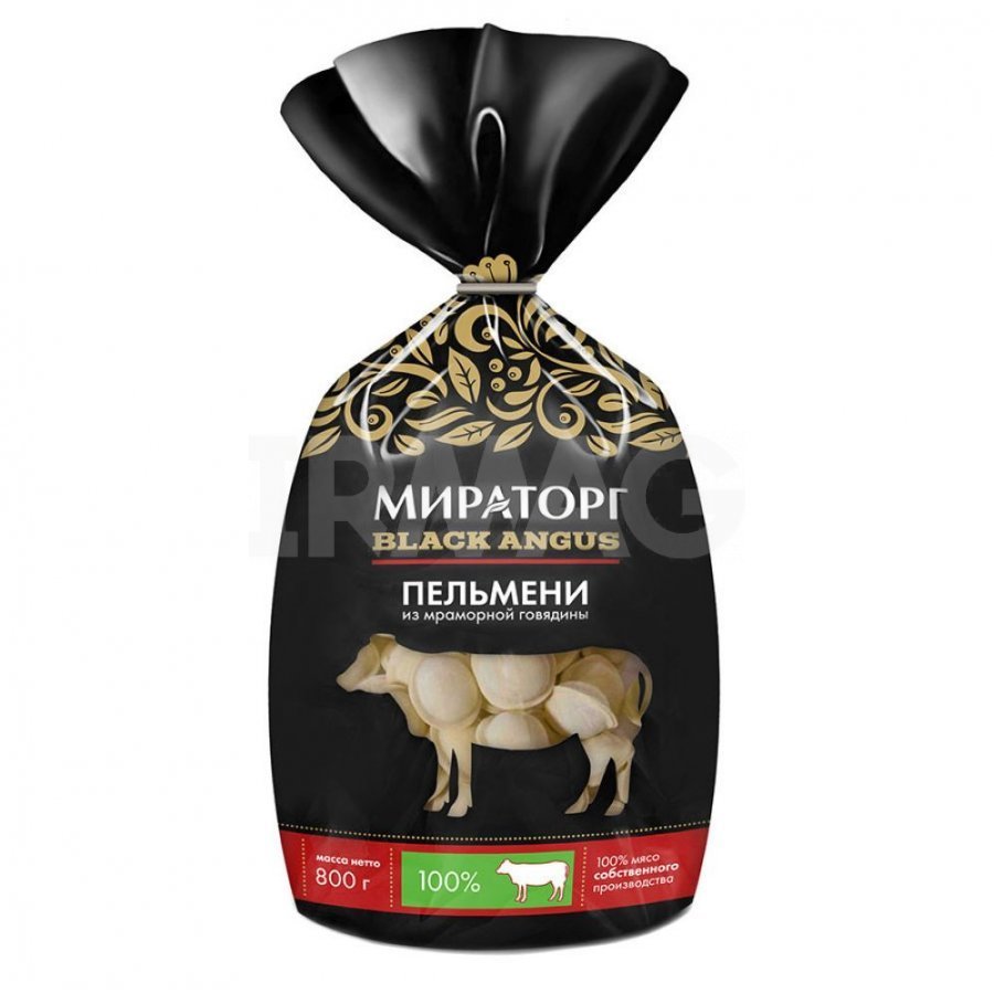 Пельмени МИРАТОРГ из мраморной говядины 800 гр 25876
