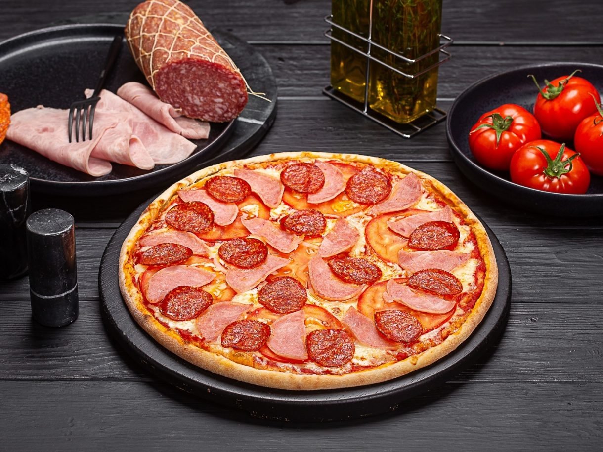 рецепты самых вкусных пицц с колбасой фото 101