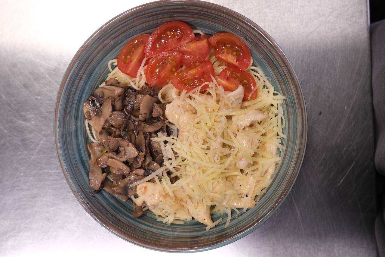 Боул сливочная курица