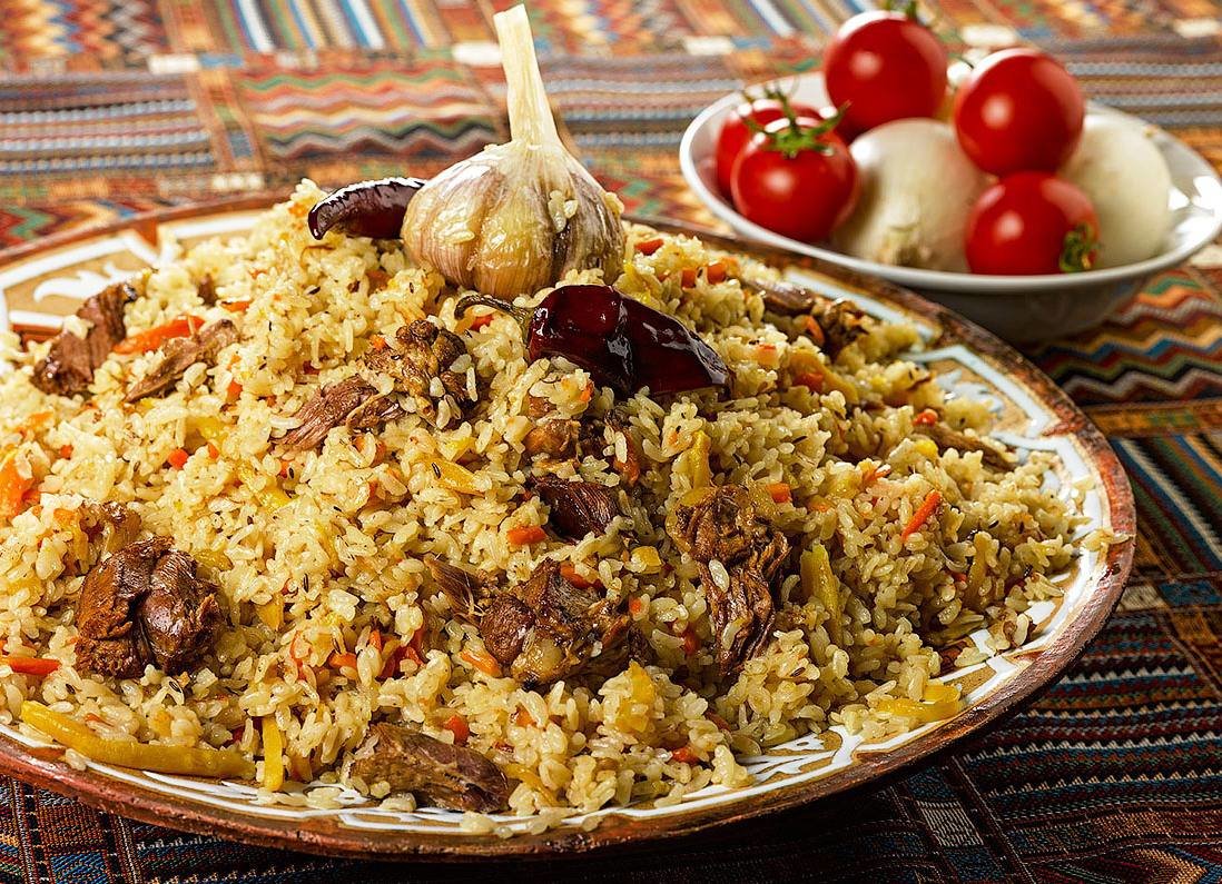 Плов с говядиной