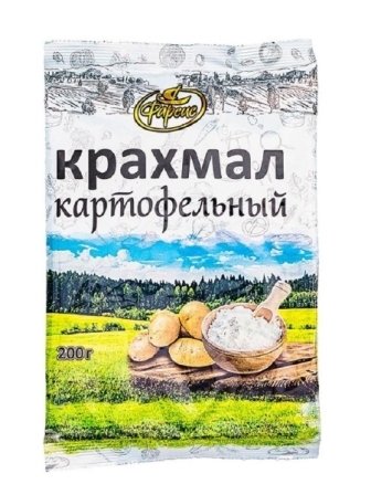 Крахмал картофельный ФАРСИС 200 гр. 26239