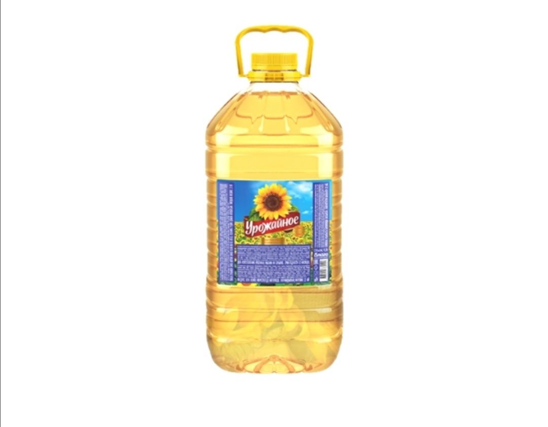 масло подсол урожайное рафинир 4,8 л
