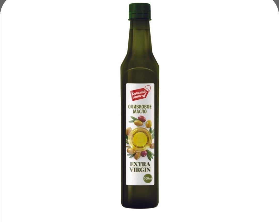 масло оливковое красная цена 500 мл
