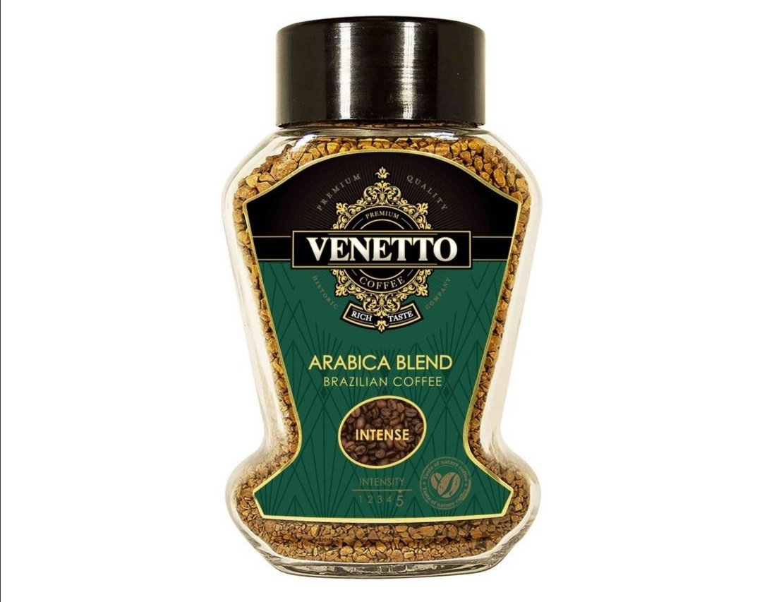 кофе venetto intense 95 гр