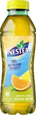 Напиток НЕСТИ без/алк. негаз. зеленый чай цитрусовые фрукты 0,5 л, 1972