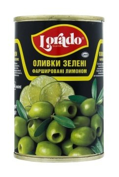 Оливки ЛОРАДО с лимоном 314 г. 25361