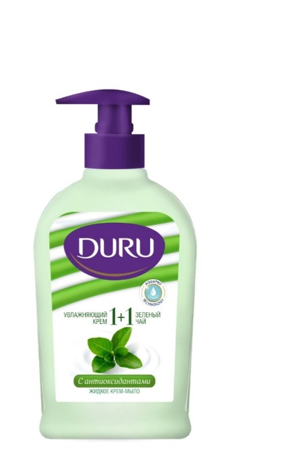 мыло жидкое дуру 300 мл зеленый чай