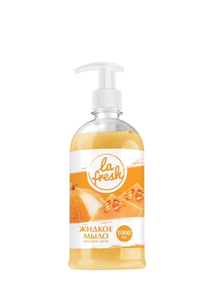 жидкое мыло медовая дыня 1 л ла фреш