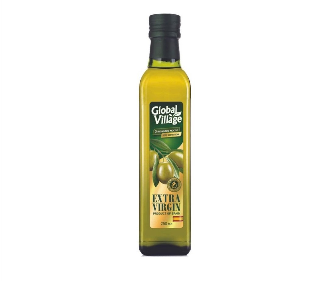 масло оливковое 250 мл стекло глобал вилледж