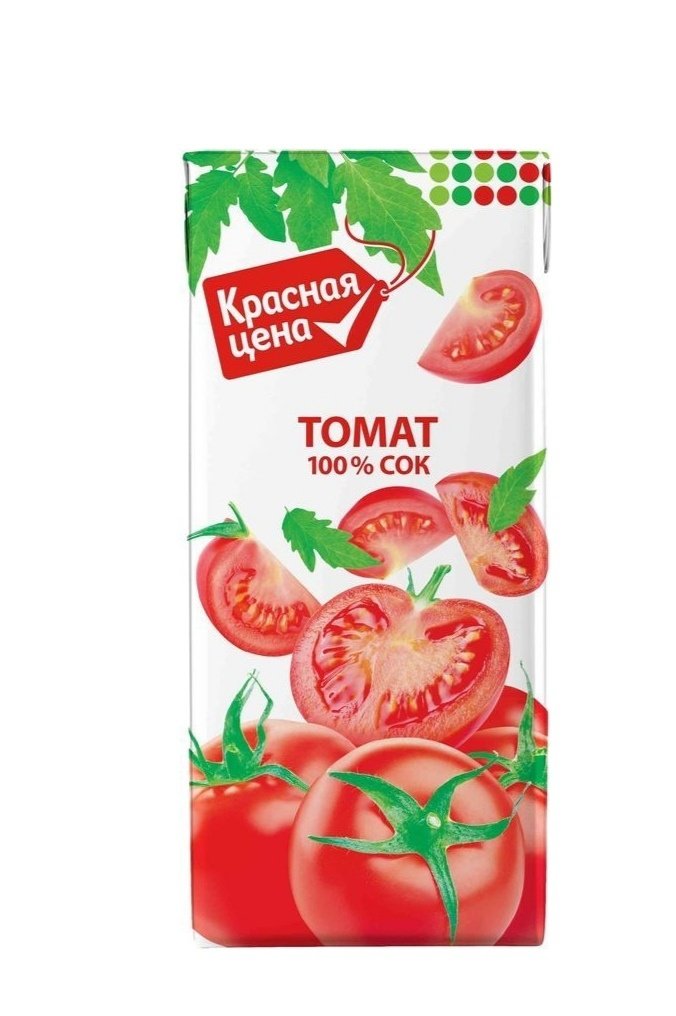 сок красная цена томатный 950 мл