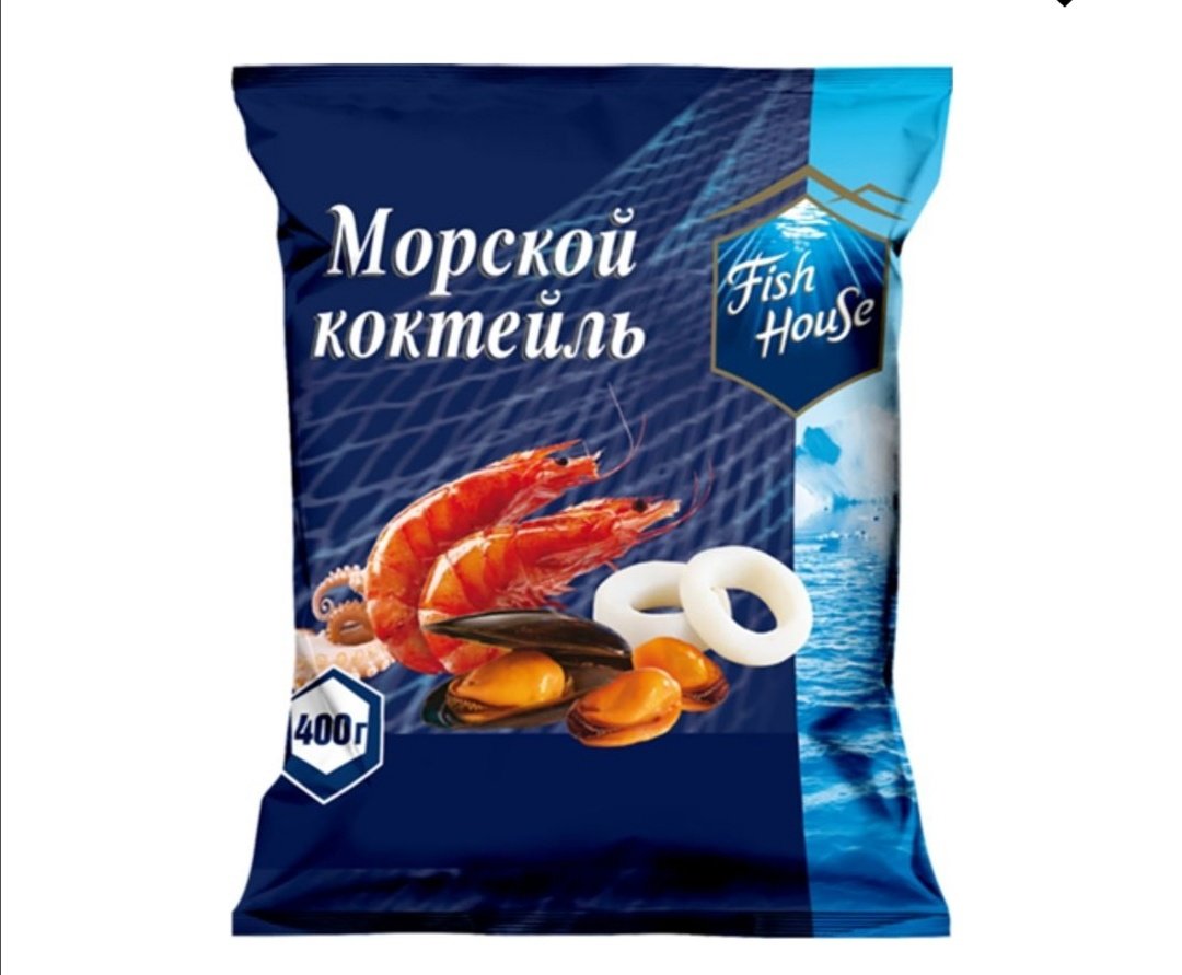 морской коктейль фиш хауз 400 гр