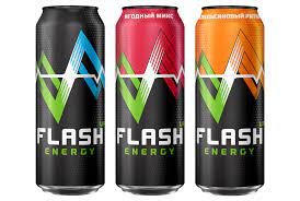 Энергетический напиток Flash energy 0,45 в ассортименте