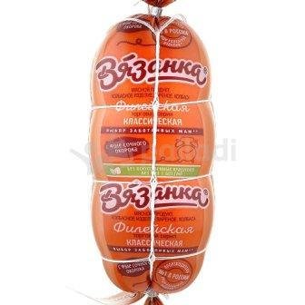 Колбаса вар. ФИЛЕЙСКАЯ ВЯЗАНКА п/а 450гр. классическая ТМ Стародворские Колбасы 2885