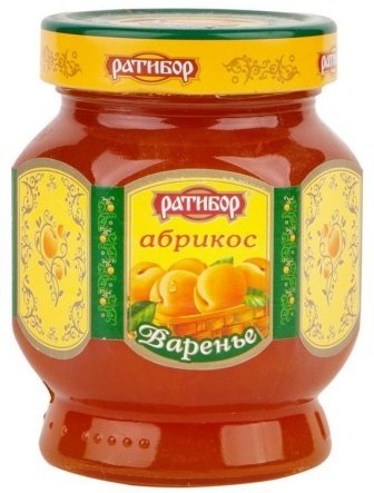 Варенье РАТИБОР Абрикос 360г. 3364